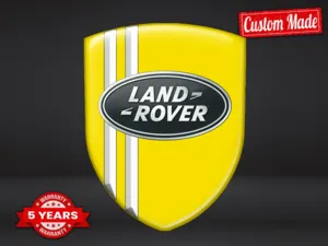 Land Rover Fenêtre Auto Luxe Haut de Gamme Personnalisable